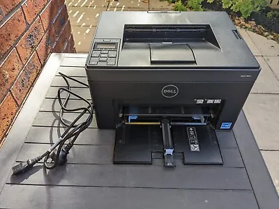 Dell C1760NW Wireless Network Color Laser Printer W/ Power Cord WORKING • $79