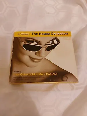 Fantazia The House Collection Paul Oakenfold & Mike Cosford 2 Cd Set Slipcase  • £8.99