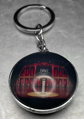 Grand Ole Opry Keychain Stage With Microphone • $9