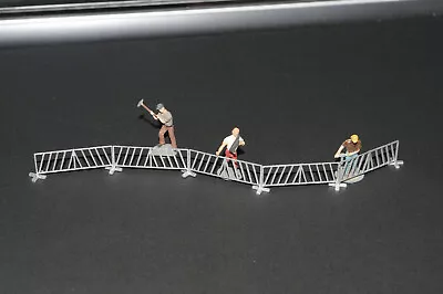 Ho Scale  Barricade Fencing Style B • $9.50