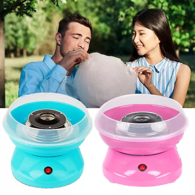 Electric Mini Candy Floss Making DIYHome Cotton Sugar Sweet Floss Maker Machine • £17.49