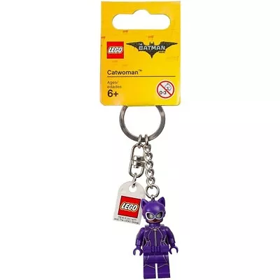 Lego Catwoman Keyring 853635 Keychain Key Ring 'the Batman Movie' Brand New • $15.50