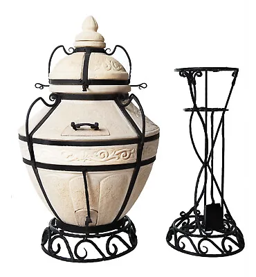 Amphora Tandoor Aladdin - Barbecue Tandyr Grill BBQ Oven Tandoori Tandir • £913.64