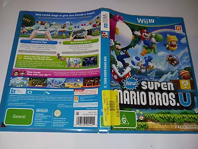 New Super Mario Bros. U (nintendo Wii U Game G) • $25.12