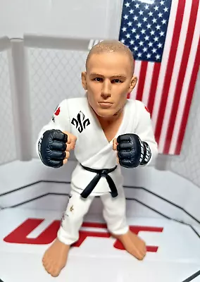 UFC * Georges St. Pierre (GSP) Ultimate Collectors Round 5 Series 7 Figure MMA • $25