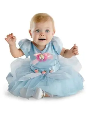 Baby Disney Cinderella Princess Fancy Dress Costume 6-18 Months • £19.99
