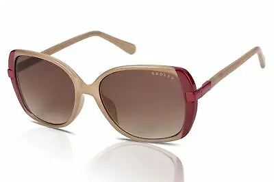 Radley Sunglasses Women's Morwenna 103 Gloss Camel/Burgundy/Brown Gradient • £43.99