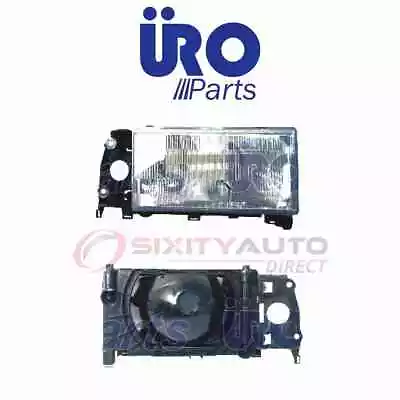 URO Right Headlight Assembly For 1990-1992 Volvo 740 - Electrical Lighting Dd • $240.76