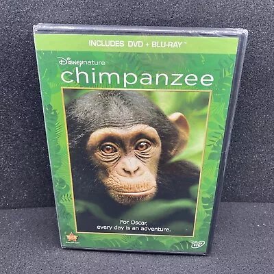 Disneynature Chimpanzee Blu-ray & DVD • $5