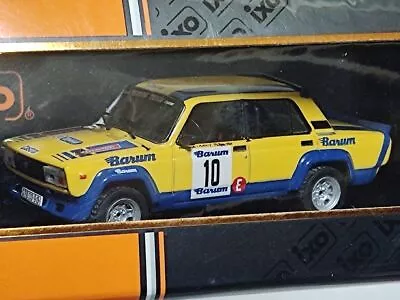 Ixo 1/43 Lada 2105 VFTS 1984 Balm Rally  10 M.Lank T.Milos Rally Car • $58.31