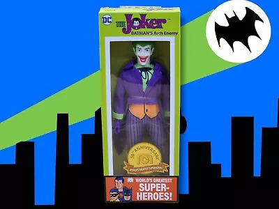 2023 Mego Big Lots! World's Greatest Super-Heroes  8  The Joker Action Figure • $75