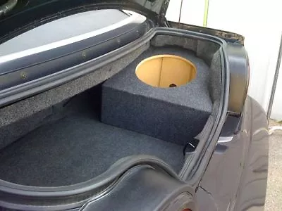 94-04 Ford Mustang Convertible Custom Sub Enclosure Subwoofer Speaker Box • $219.99