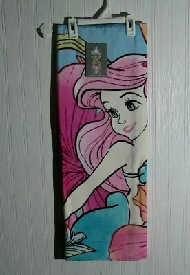 Disney Store Ariel Mermaid Beach Towel 30 X 60 Pool Bath NEW • $26.95