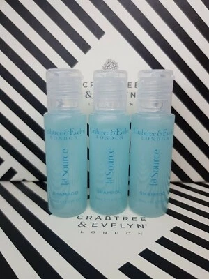 £4.98 • Buy Crabtree And Evelyn La Source Shampoo 5x30ml Travel Size Gift