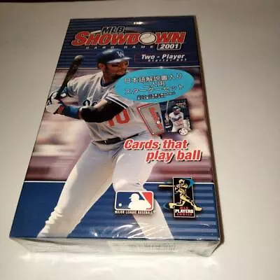 Retro MLB SHOWDOWN 2001 Card Game With Unopened Shrink • $70.35