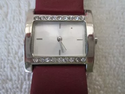 £5 • Buy Ladies Accessories At New Look Wide Strap Fashion Watch