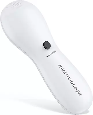 Mini Penguin Massager Portable Handheld White Vibrator Wand For Face Neck Should • $12.95