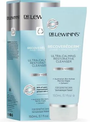 £38.19 • Buy Dr. LeWinn's Recoverederm Ultra Calming Restorative Cleanser 150mL