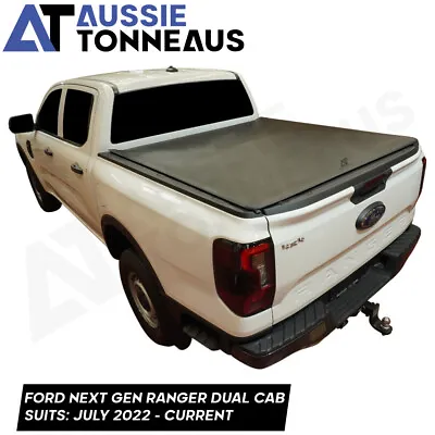 Clamp On Pro Tonneau Cover For Ford Next Gen Ranger Dual Cab [July 2022 - Curr] • $499
