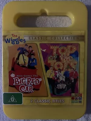 Big Red Car / Top Of The Tots - The Wiggles Classic Collection DVD - Free Post • $9.80