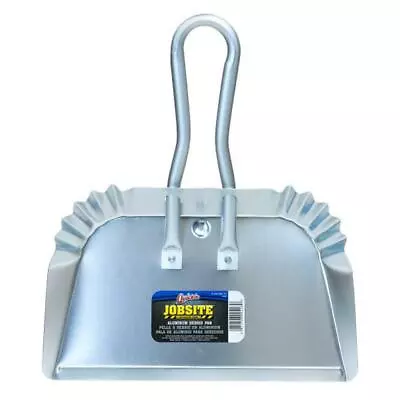 Quickie Aluminum Dust Pan Floor Cleaner Heavy Duty Indoor Outdoor 17 Inch Tool • $21.95