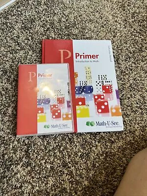 Math U See Primer Instruction And DVD • $24