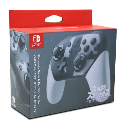 Nintendo Switch Pro Controller - Super Smash Bros. Ultimate Edition • $52.99