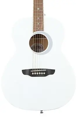 Luna Aurora Borealis 3/4-Size Acoustic Guitar - White Sparkle • $199