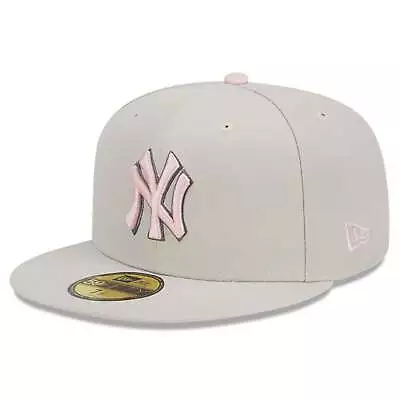 [60355750] Mens New Era MLB 5950 MOTHER'S DAY ON-FILED FITTED - NY YANKEES • $36.99