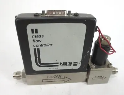 Mks Mass-flow Controller Gas Co 50 Sccm 1259c-00050rv-spcal • $22.95