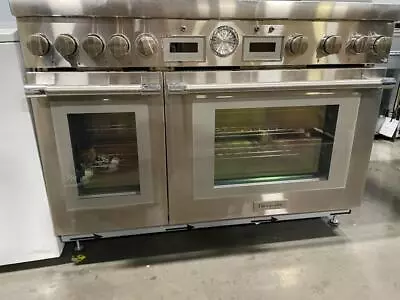 $7.42 • Buy Prg486wdg-ther Mador 48 Pro Grand Gas Range 6 Burners Griddle Display Model