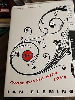 From Russia With Love By Ian Fleming (2012 Trade Paperback Unabridged Edition) • $6.99