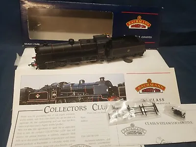 Bachmann 32-161 Br Black Early 2-6-0 N Class 31862 Slope Sided Tender Excl Boxed • £85.50