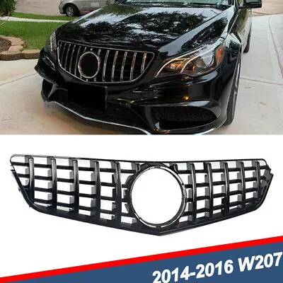 For Mercedes Benz W207 C207 E350 E400 E550 2014-17 GT Front Grille Chrome+Black • $92.99