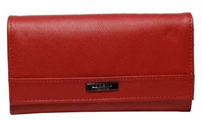 Ladies  Luxury Real Leather Purse Multi Card Wallet New Women Bag UK Classy Look • £14.95