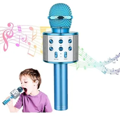 Wireless Bluetooth Karaoke Microphone MachinePortable Karaoke Bluetooth... • £12.99