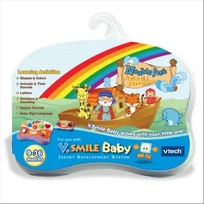 Vtech Vsmile Noah's Ark Animal Adventure Smartridge Cartridge Software • $4.89