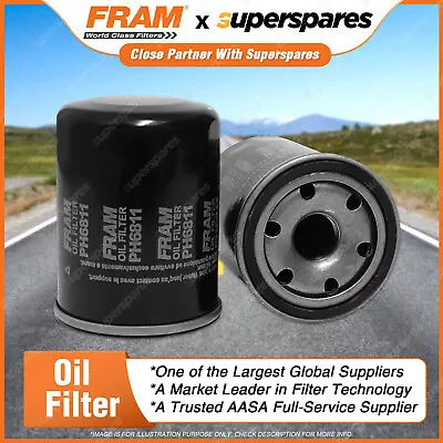 Fram Oil Filter For Peugeot 504 505 4Cyl Petrol Diesel Height 90mm Refer Z547 • $13.75