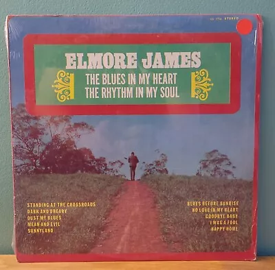 Elmore James The Blues In My Heart The Rhythm In My Soul Sealed 1969 United LP • $35