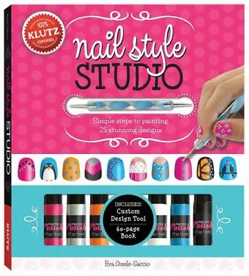 Klutz Nail Style Studio Book Kit By  • $7.49