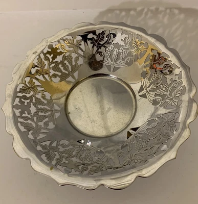 $26.78 • Buy Krome-Kraft Farber Brothers Art Deco Bowl