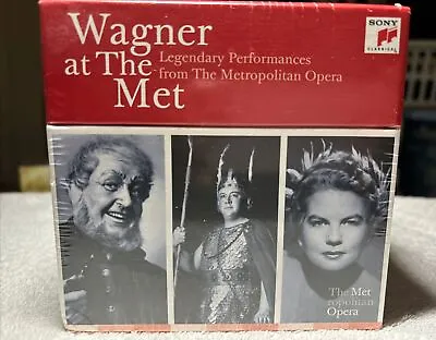 Wagner At The Met: Legendary Performances From The Metropolitan Opera 25 CD Set • $64.99