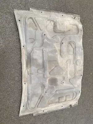 Genuine BMW E30 Single Piece Hood Insulation Pad 325i 325e 318 Rare Nla Oem • $89.99