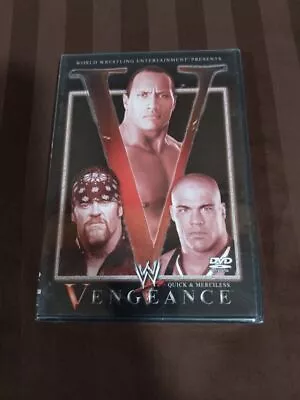 WWE - Vengeance 2002  - Quick & Merciless (DVD 2002) • $9.50