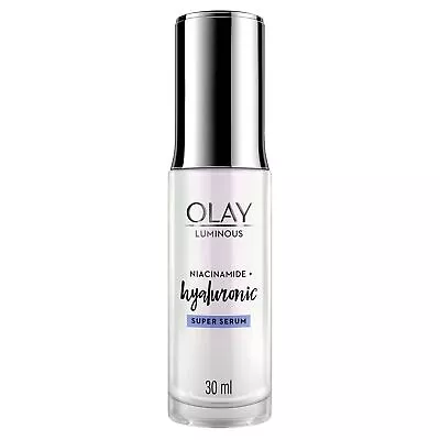 $53 • Buy Olay Luminous Hyaluronic Acid Super Serum,30 Ml| With 99% Pure Niacinamide