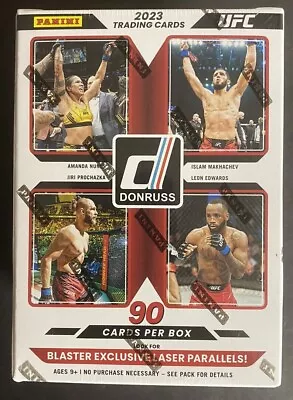 2023 Panini Donruss UFC Factory Sealed Blaster Box Sealed • $16.90