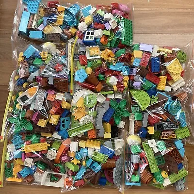 Assorted Bags 1/2 Kg  Lego DUPLO Clean Used General Authentic Lego DUPLO 3 • $15.70
