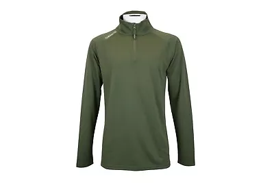 £32.99 • Buy Trakker Half Zip Top With UV Sun Protection NEW Carp Fishing Zip Top *All Sizes*