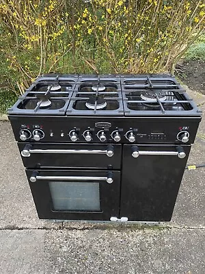 Rangemaster KCH90DFFBL/C 90cm Dual Fuel Range Cooker - Black • £32