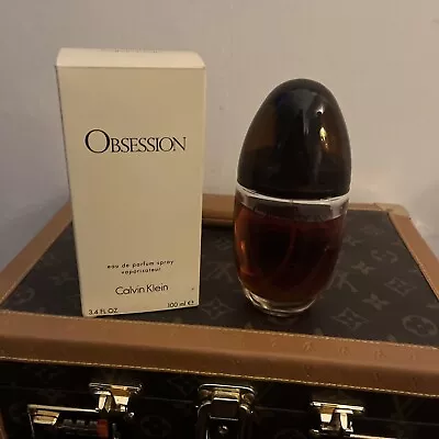 Calvin Klein Obsession Women’s Perfume Spray 100ml • £15